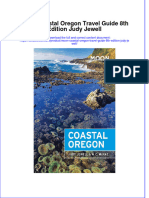 Download pdf Moon Coastal Oregon Travel Guide 8Th Edition Judy Jewell ebook full chapter 