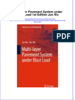 Download textbook Multi Layer Pavement System Under Blast Load 1St Edition Jun Wu ebook all chapter pdf 