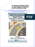 Textbook Multi View Geometry Based Visual Perception and Control of Robotic Systems First Edition Chen Ebook All Chapter PDF