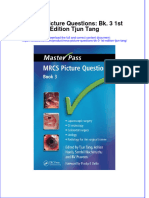 Download textbook Mrcs Picture Questions Bk 3 1St Edition Tjun Tang ebook all chapter pdf 