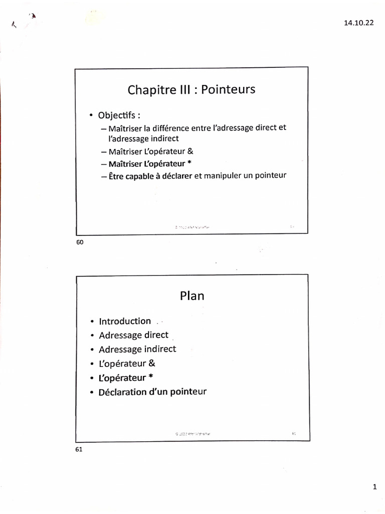 Chapitre 3 | PDF