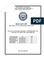 Bài Tập Lớn ATBMTT