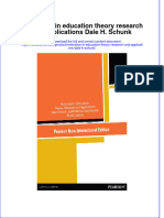 Download pdf Motivation In Education Theory Research And Applications Dale H Schunk ebook full chapter 