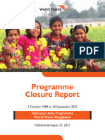 Program Closure Report of Hathazari AP WVB