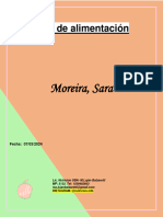 Plan Alimentario - SARA MAOREIRA