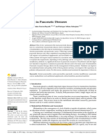 Nutrients in Pancreatic Disease