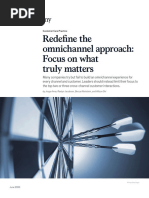 Redefine The Omnichannel Approach Focus On What Truly Matters