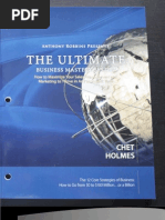 Download Chet Holmes - UBMS Workbook by Bao Hoang Nguyen SN73117540 doc pdf