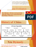 Chinese Civilisation