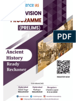 Ancient History - RRP (Prelims) Ready Reckoner