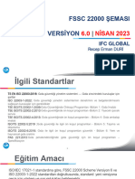 IFC_FSSC 22000 V6_Geçiş_Eğitimi