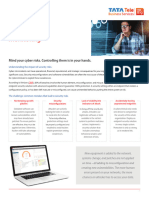 EndUser Feature Brief Endpoint Risk Monitoring