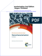 Textbook Nanocharacterisation 2Nd Edition Angus I Kirkland Ebook All Chapter PDF