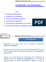 Tema 5. Estadísticos Muestrales y Sus Distribuciones - Mar 2024