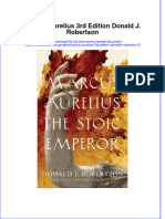 Full Chapter Marcus Aurelius 3Rd Edition Donald J Robertson 2 PDF
