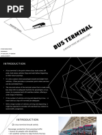 Design of Bus Bay | PDF | Land Transport | Road Transport