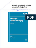 PDF Multilayer Flexible Packaging Second Edition John R Wagner JR Ebook Full Chapter