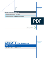 2.1 DEWA Training - On-site survey and sizing