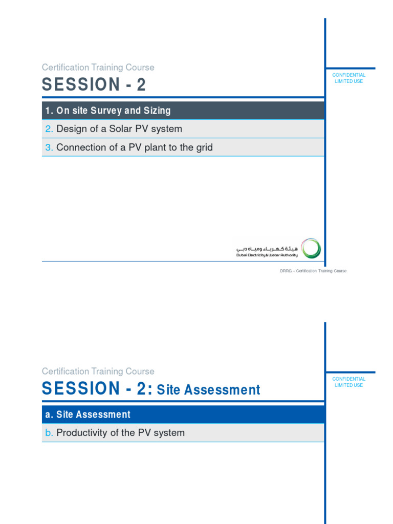 Site Assessment for PV Systems | PDF | Photovoltaic System | Photovoltaics