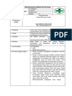 SOP Perlindungan kesehatan petugas