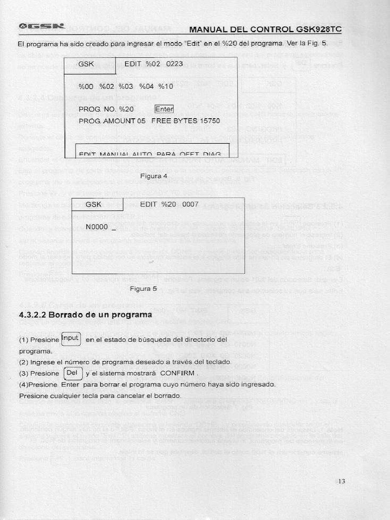Manual GSK Castellano21-51 | PDF