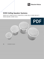 Speakers Installation Guide