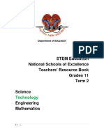 STEM Technology TRB - Grade 11 Term 1 - 080329