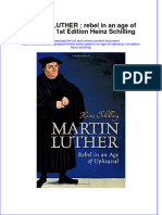Download textbook Martin Luther Rebel In An Age Of Upheaval 1St Edition Heinz Schilling ebook all chapter pdf 