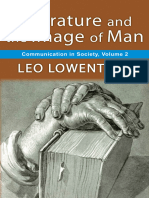 Literature and The Image of Man (Leo Lowenthal)