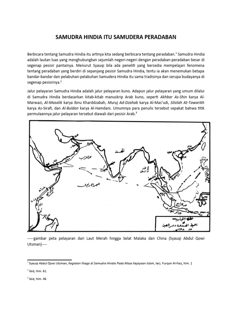 Pelayaran dan Peradaban Samudra Hindia | PDF | Perjalanan | Sejarah