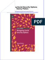 PDF Navigating Social Security Options Danny Pieters Ebook Full Chapter