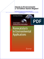 Download textbook Nanocatalysts In Environmental Applications 1St Edition Samira Bagheri ebook all chapter pdf 