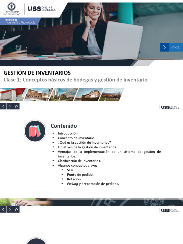 Gestión de Inventarios: Conceptos Clave | PDF | Business | Economias
