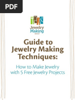 Guide to Jewelry Techniques