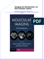 Download textbook Molecular Imaging An Introduction 1St Edition Hossein Jadvar ebook all chapter pdf 