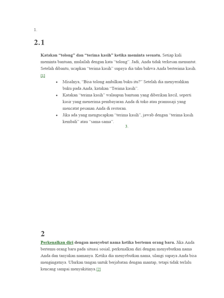 Tata Cara Berbicara Indonesia Yang Baik Dan Benar Pdf