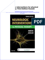 PDF Neurologic Interventions For Physical Therapy Third Edition Kessler Ebook Full Chapter