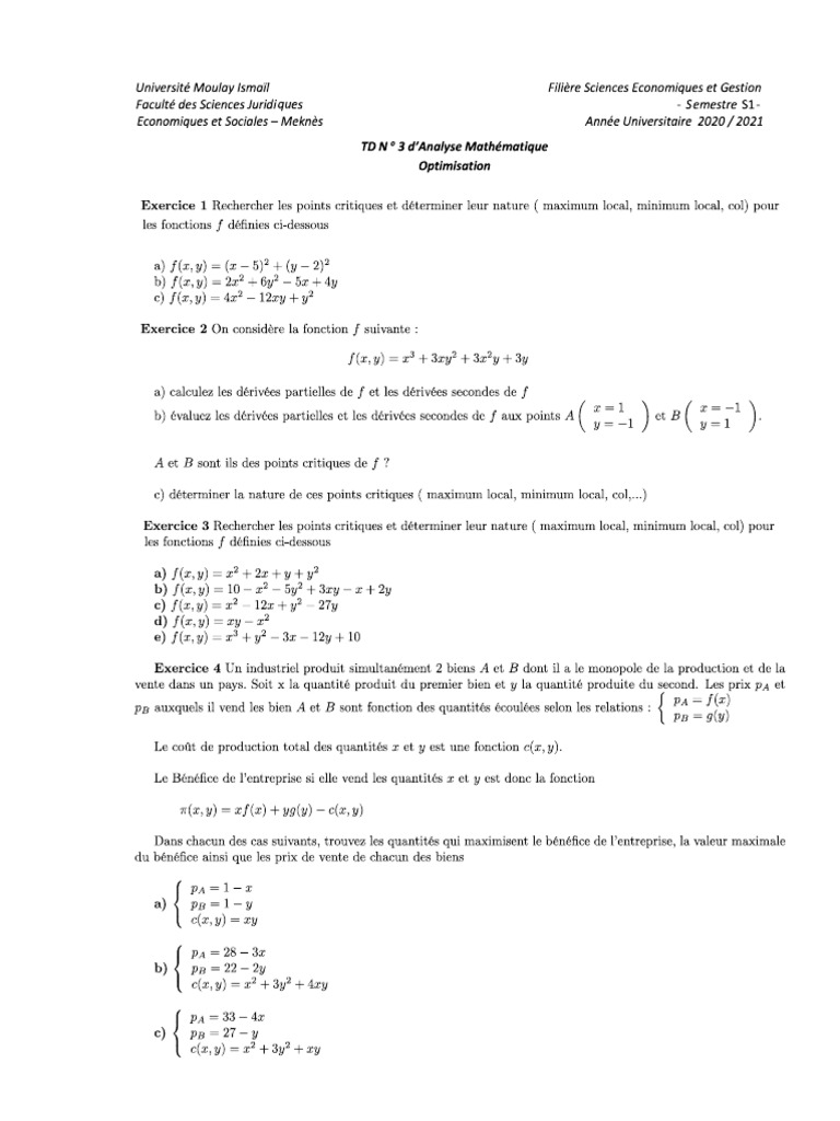 Td3 pdf