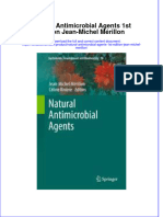 Textbook Natural Antimicrobial Agents 1St Edition Jean Michel Merillon Ebook All Chapter PDF
