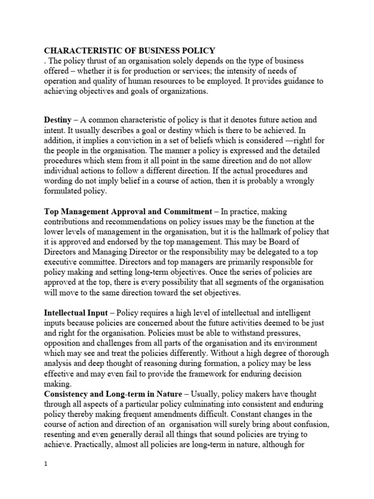 characteristic-of-business-policy-pdf-policy-marketing
