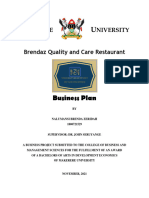 Brendah Business Plan Final