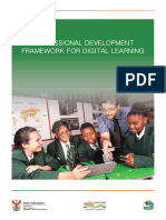 2019 - SouthAfrica - PROFESSIONAL DEVELOPMENT FRAMEWORK FOR DIGITAL LEARNING REVISED