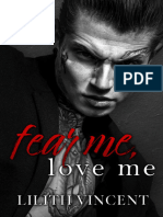 Fear Me, Love Me (Traducciones Mariposa)