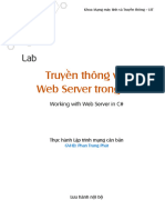 Lab 4 - Working with Web Server in C#