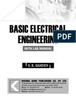 UG Basic Electrical Engineering English