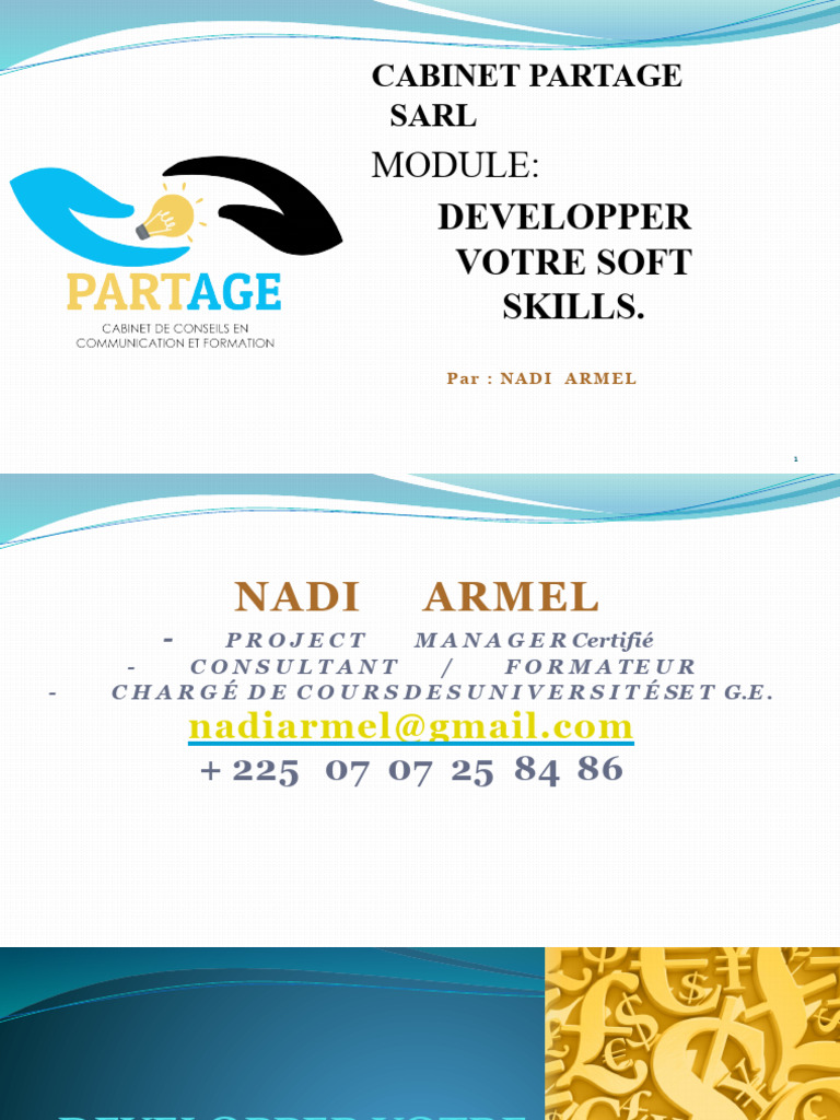 Module soft skills academie des champions pdf savoir tre