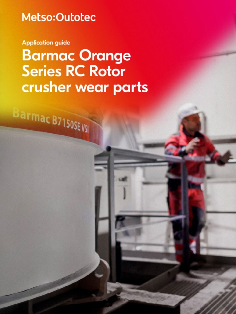 Barmac Orange Series RC Rotor Guide | PDF | Abrasive | Helicopter Rotor