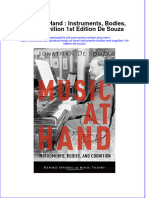 Textbook Music at Hand Instruments Bodies and Cognition 1St Edition de Souza Ebook All Chapter PDF