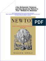 Textbook Newton The Alchemist Science Enigma and The Quest For Natures Secret Fire William R Newman Ebook All Chapter PDF