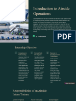 Introduction To Airside Operations